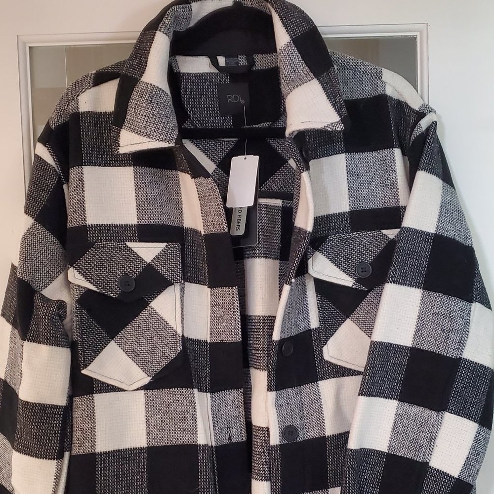 NWT Buffalo Plaid Shacket